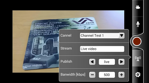 【免費媒體與影片App】VNVN Livestream-APP點子