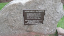 Memorial to Recovery Team lost - April 7, 2001