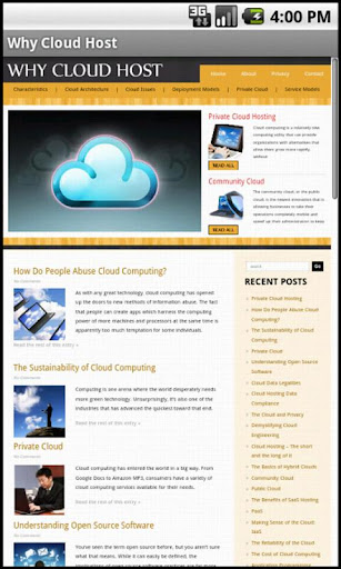 learn about cloud hosting