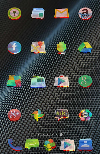 免費下載個人化APP|3D Flash - icon pack app開箱文|APP開箱王