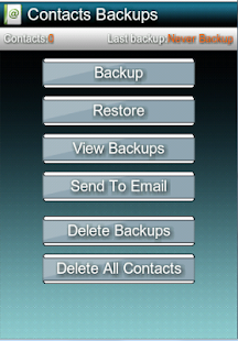  Backup & Restore Contacts/SMS- gambar mini tangkapan layar  