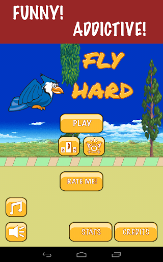ハード飛ぶ - Fly Hard