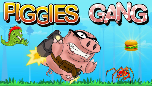 【免費家庭片App】Piggies Gang - Free Game!-APP點子