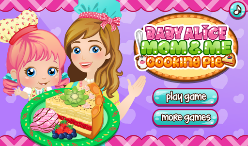 【免費休閒App】Baby Alice Cooking Pie-APP點子