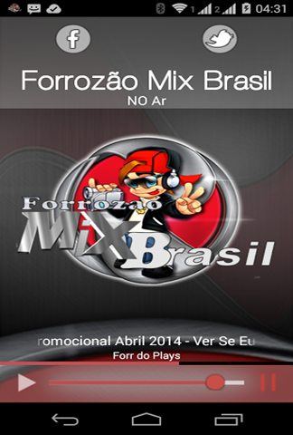 【免費音樂App】Forrozão Mix Brasil-APP點子