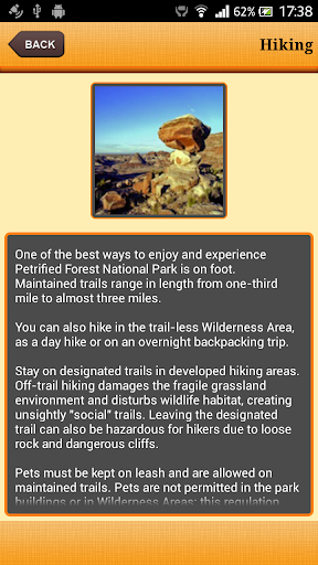 【免費旅遊App】Petrified Forest NationalPark-APP點子