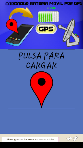 GPS cargador batería broma