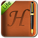 Handrite Notes Notepad Lite icon
