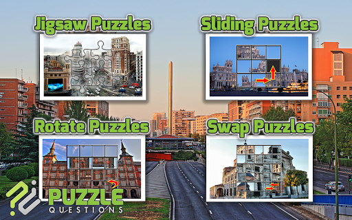 【免費解謎App】Madrid Puzzle Games-APP點子