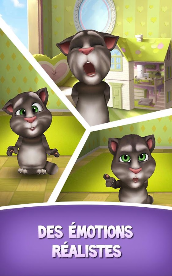 Mon Talking Tom - screenshot