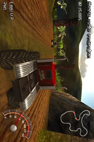 Monster Truck Rally - screenshot