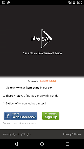 play SA - San Antonio Events