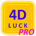 4D LUCK PRO logo