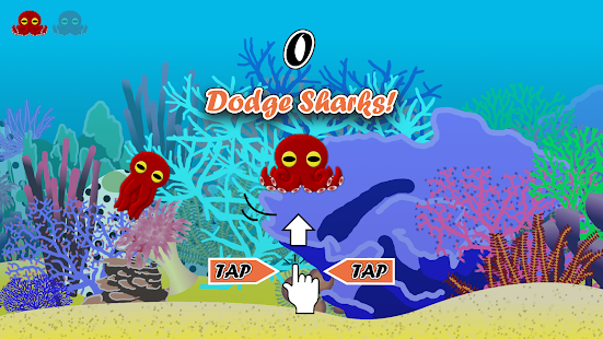 Free Laser Shark Dodge APK