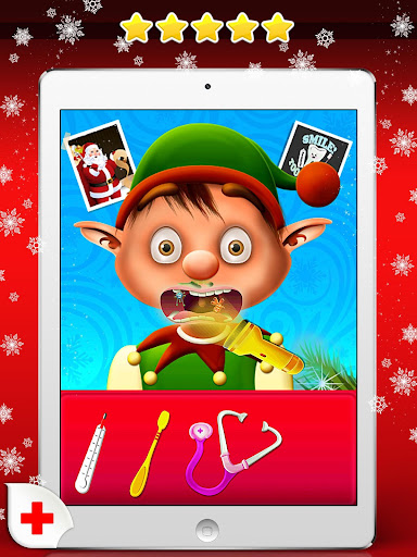 【免費模擬App】Elf Flu Doctor's Frozen Game-APP點子