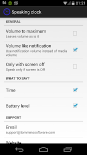 How to install Speaking clock free patch 3.2.0 apk for pc