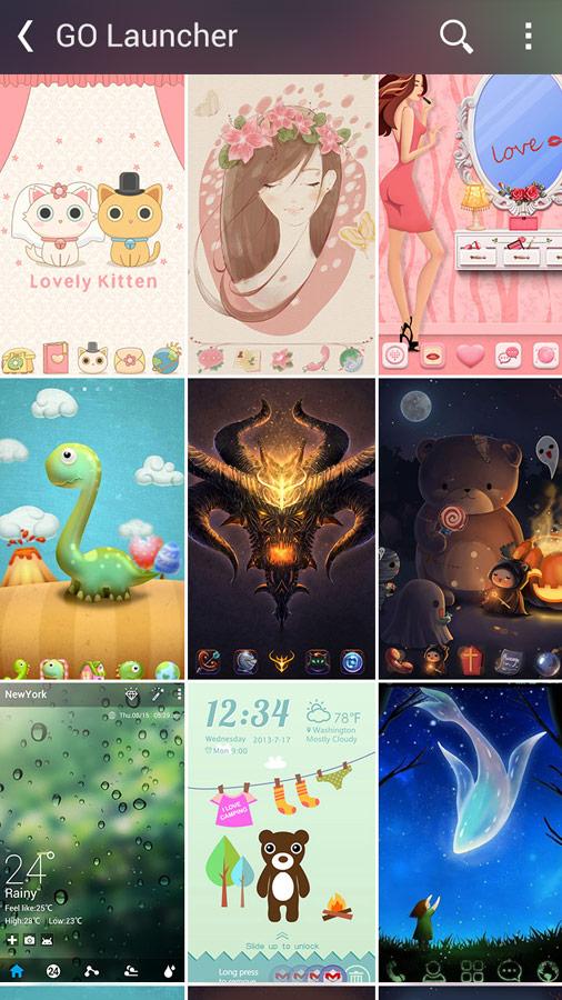 Kitty Play - Theme & Iconpack - screenshot