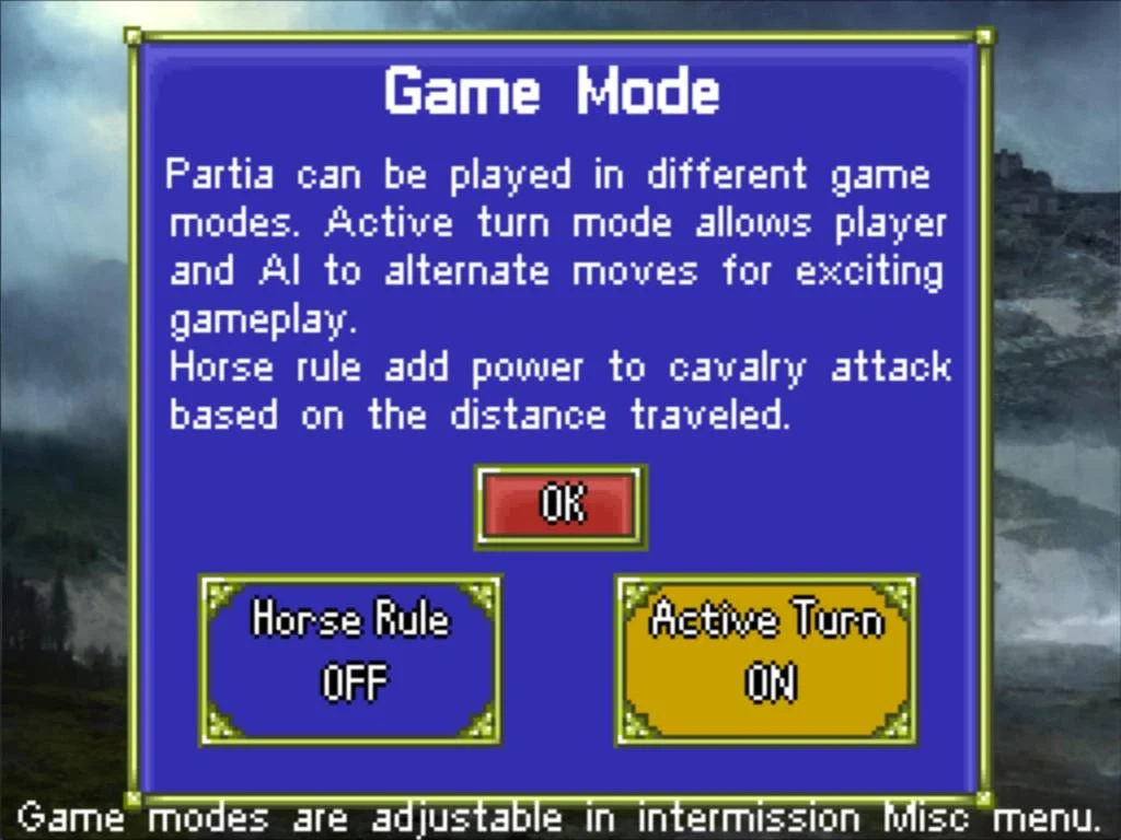 Partia 2 - screenshot