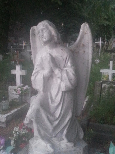 Rzeźba Anioła