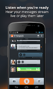 Voxer Walkie-Talkie PTT - screenshot thumbnail