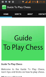 Free Download Guide To Play Chess APK for Android