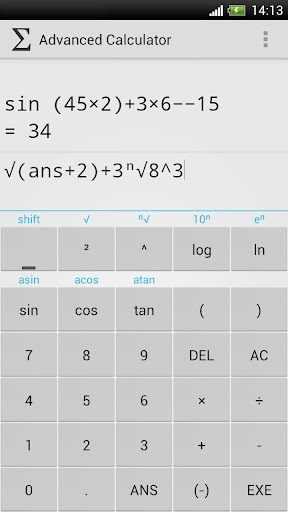 Advanced Calculator Free