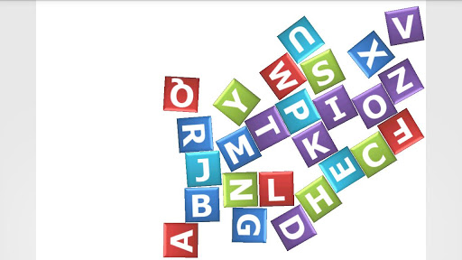 Bouncing Alphabets