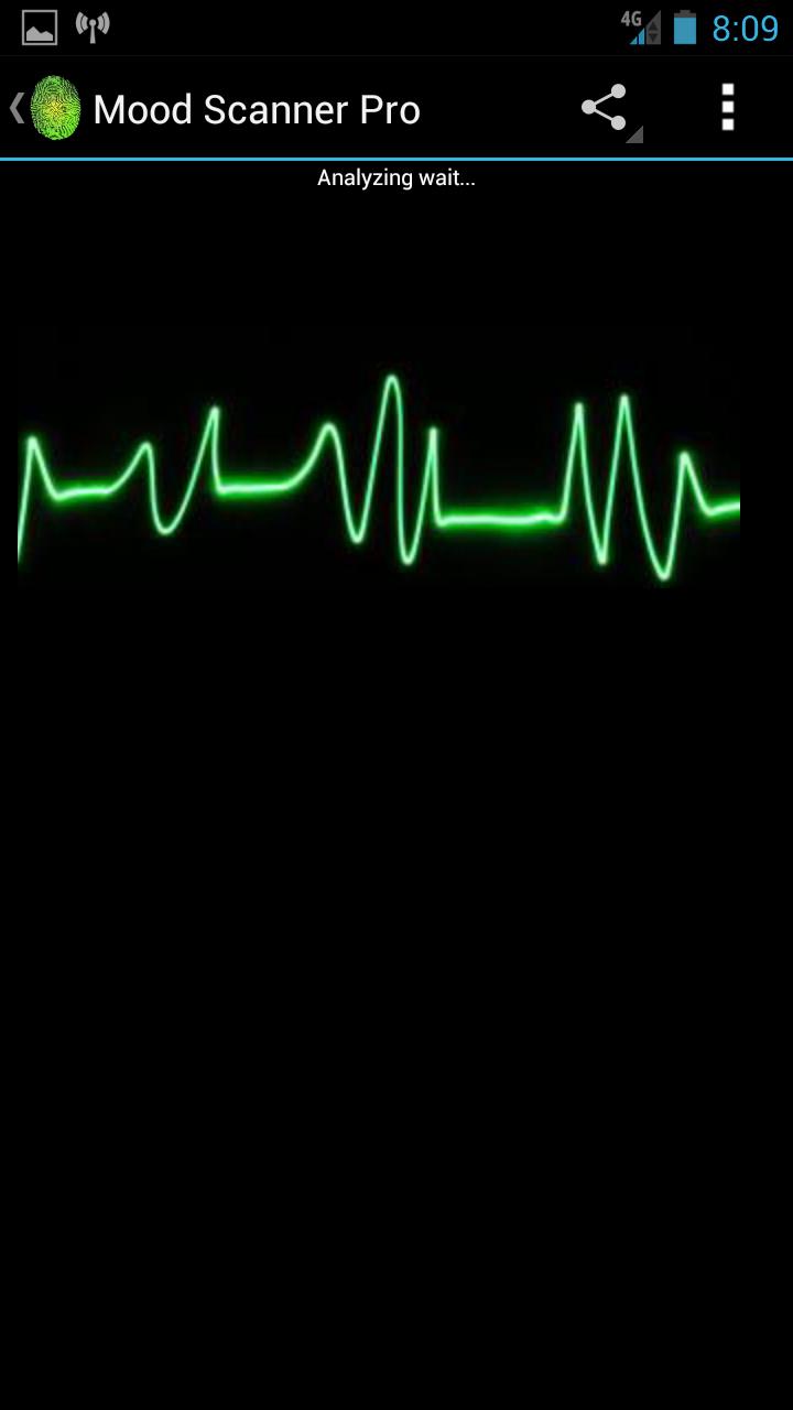Mood Scanner Screen 3