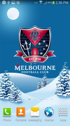 Melbourne FC Snow Globe