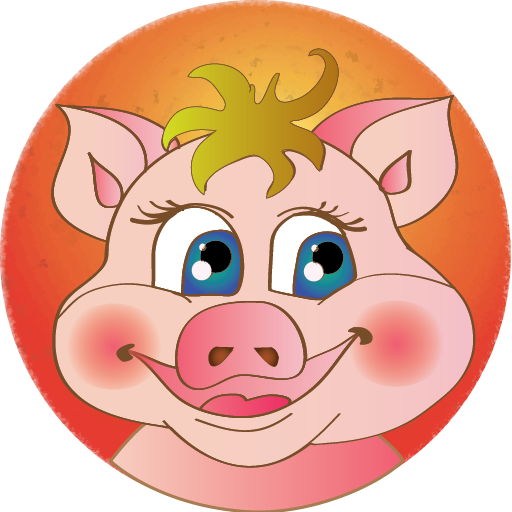 Three Pigs Books LOGO-APP點子