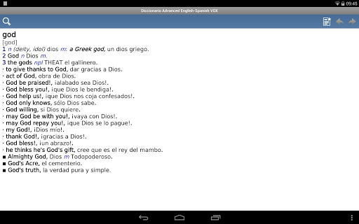 免費下載書籍APP|VOX English-Spanish dictionary app開箱文|APP開箱王