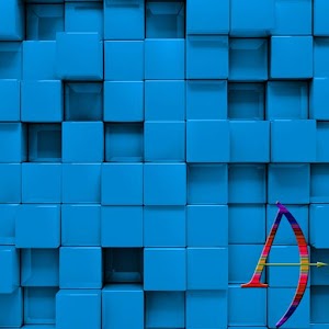 Tiles Blue Xperien Theme.apk 1.0.4