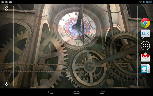 Clock Tower 3D Live Wallpaper v1.1 APK