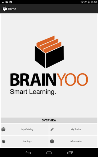 BRAINYOO flashcard App