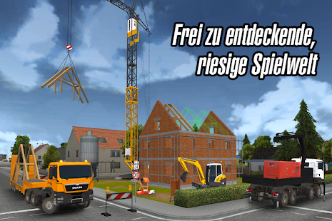Bau-Simulator 2014 apk cracked download - screenshot thumbnail