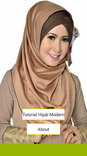 Tutorial Hijab Modern