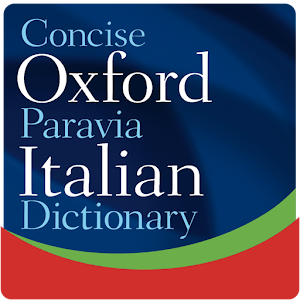 Concise Oxford Italian Dict logo