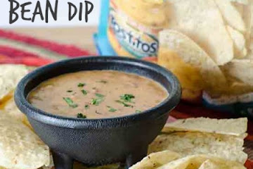 Cheesy Bean Dip