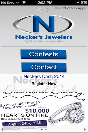 Necker's Diamond Dash