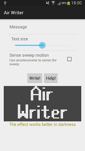 Air Writer