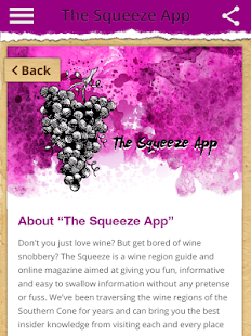 The Squeeze Wine App: Mendoza Screenshots 5