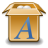 Extract Fonts mobile app icon
