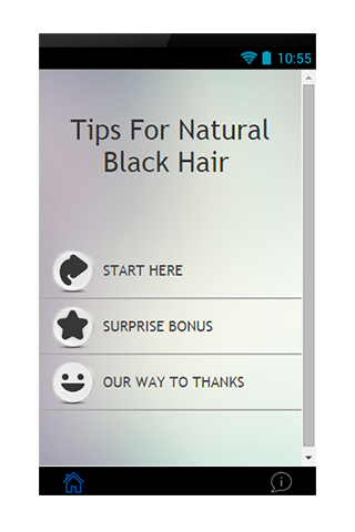 Tips For Natural Black Hair