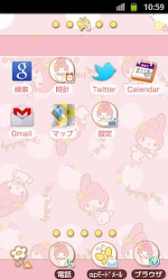 SANRIO CHARACTERS Theme51 Screenshots 1