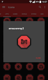 OctagonsUI - Icon PAck poster 4