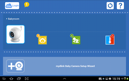 mydlink Baby Camera Monitor
