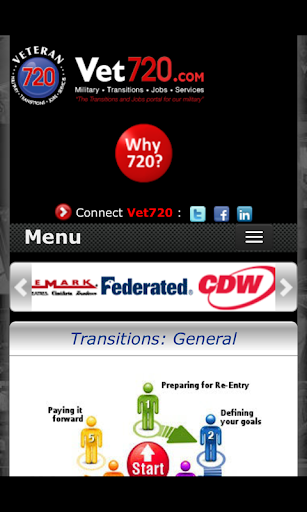 【免費商業App】Vet720: Military Jobs-APP點子