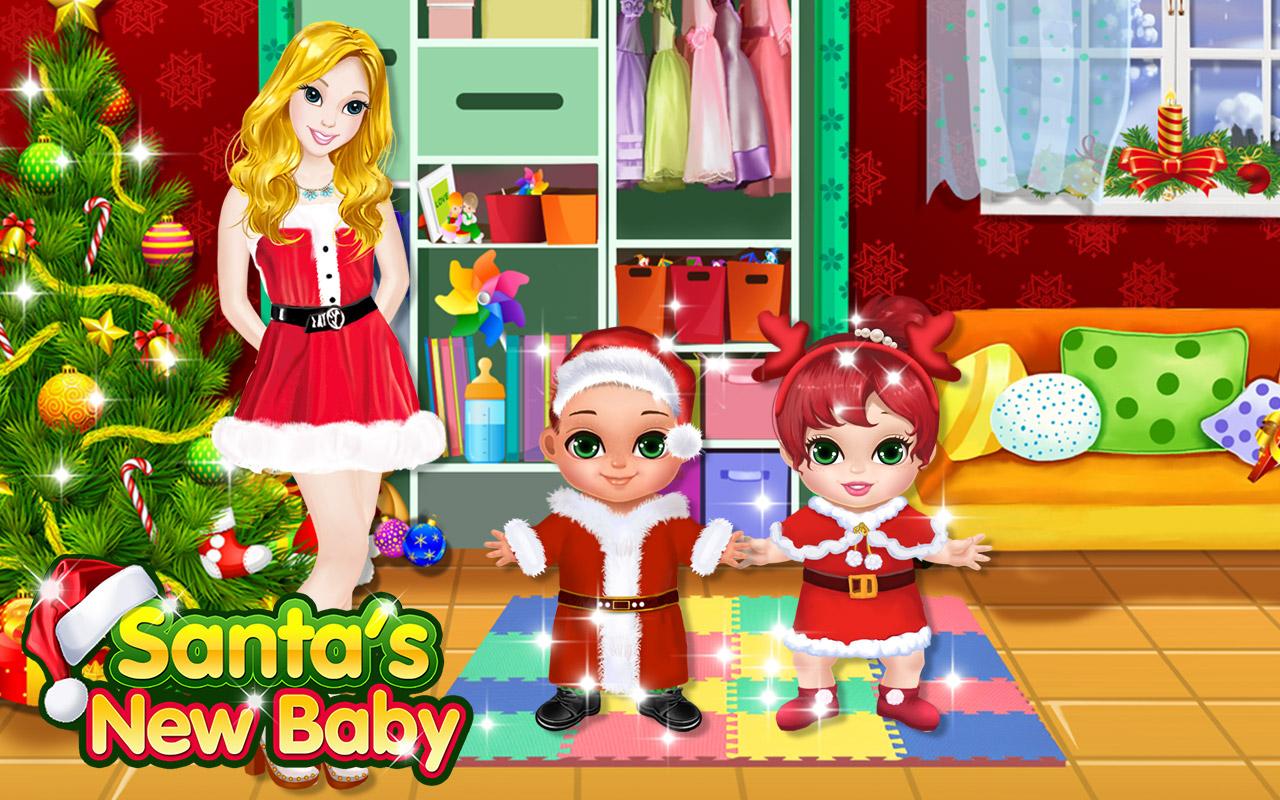 New Baby Little Santa Babies Apl Android Di Google Play