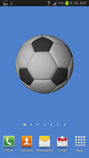 Soccerball Live Wallpaper Pro