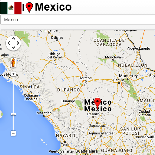 Mexico Mapa